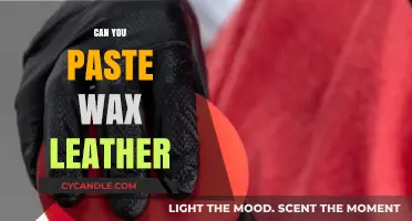 Can You Paste Wax Leather? A Comprehensive Guide to Leather Care