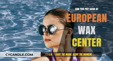 Paying Cash at European Wax Center: What You Need to Know
