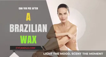 Peeing Post-Brazilian Wax: What You Need to Know