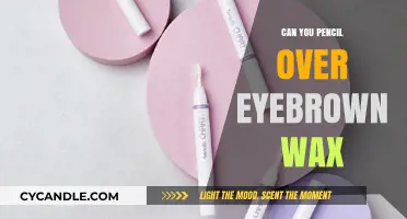 Pencil Over Eyebrow Wax: Tips for Quick Brow Touch-Ups
