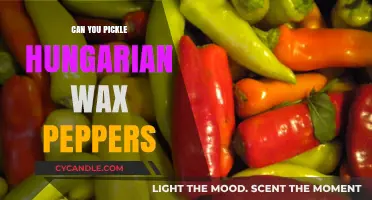 Pickling Hungarian Wax Peppers: A Spicy, Crunchy DIY Guide