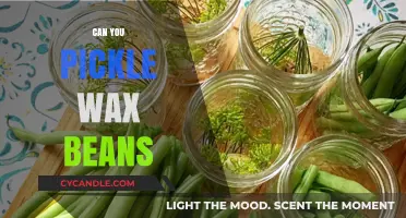 Pickling Wax Beans: A Tasty Twist on a Garden Favorite