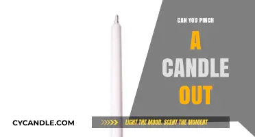 Pinching Out Candles: Myth or Practical Fire Safety Technique?
