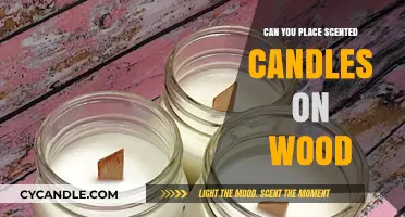 Scented Candles on Wood: Safe Practices and Potential Risks Explained