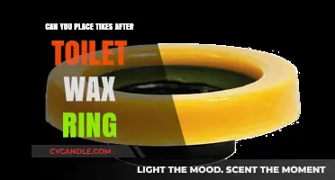 Installing Tikes Post-Toilet Wax Ring: A Step-by-Step Guide