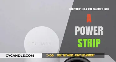 Can You Safely Plug a Wax Warmer into a Power Strip?