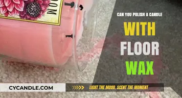 Polishing Candles with Floor Wax: A Creative DIY Experiment Revealed
