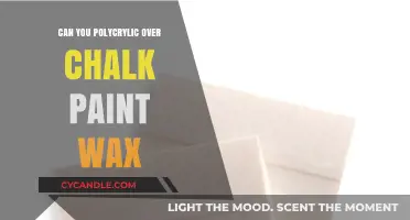 Polycrylic Over Chalk Paint Wax: A Durable Finish Guide