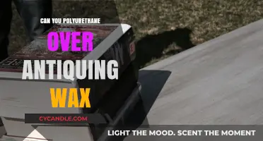 Polyurethane Over Antiquing Wax: A Guide to Durable Vintage Finishes