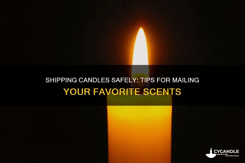 can you post candles