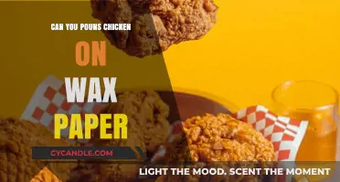 Can You Pound Chicken on Wax Paper? Tips and Alternatives