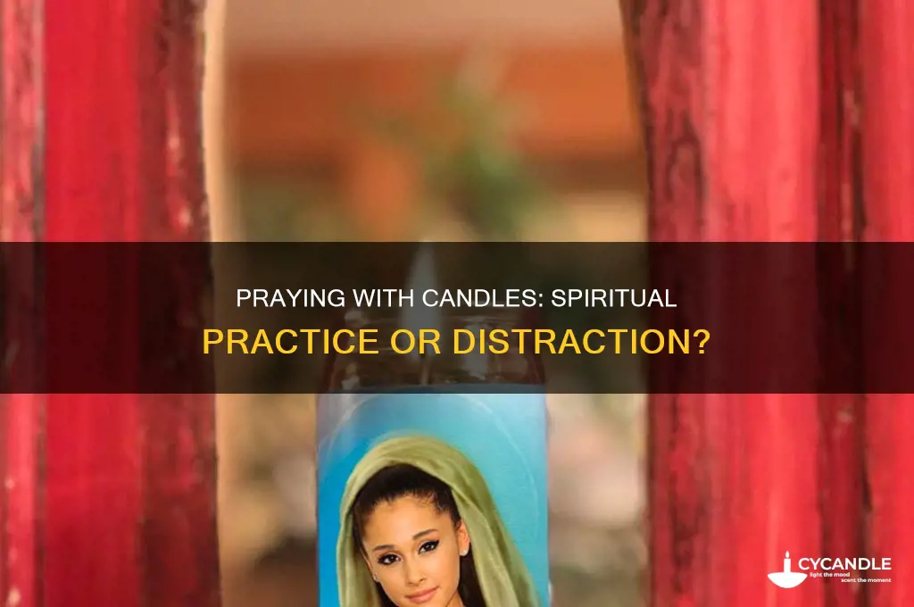 can you pray with candles
