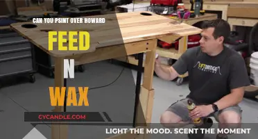 Printing Over Howard Feed-N-Wax: Tips and Techniques for Success