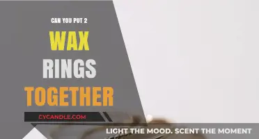 Can You Stack Wax Rings? A Plumbing DIY Guide