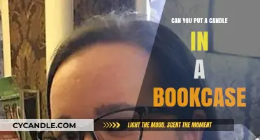 Candles in Bookcases: Safe or Fire Hazard? Expert Tips Inside