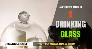 Can You Safely Put a Candle in a Drinking Glass?
