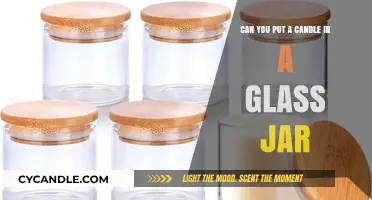 Candles in Glass Jars: Safe Practices and Creative Ideas
