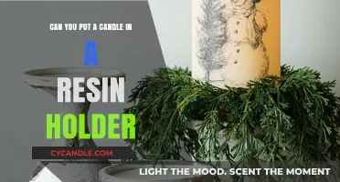 Candles in Resin Holders: Safe, Stylish, or Potential Hazard?