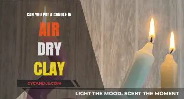 Can You Safely Put a Candle in Air Dry Clay?