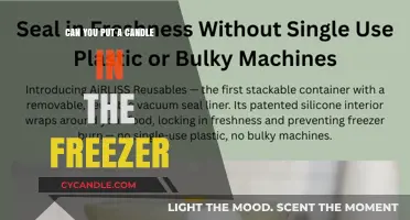 Can You Safely Put a Candle in the Freezer?