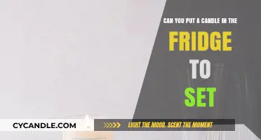 Chilling Candles: Can You Speed Up Setting in the Fridge?