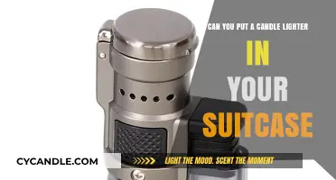 Can You Pack a Candle Lighter in Your Suitcase? TSA Rules Explained