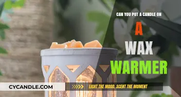 Illuminating Safety: Can You Really Put a Candle on a Wax Warmer?