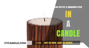 Cinnamon Stick in Candles: Creative Aromatherapy or Safety Hazard?