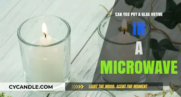 Microwave Safety: The Truth About Glass Votives