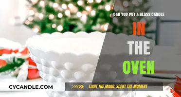 Can Glass Candles Go in the Oven? Safety Tips Revealed