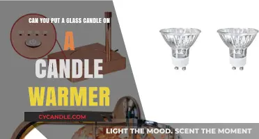 Glass Candles on Warmers: Safe Practice or Meltdown Risk?