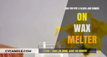 Glass Jar Candles on Wax Melters: Safe or Risky?