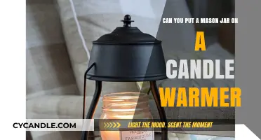 Mason Jars on Candle Warmers: Safe or Risky Practice?