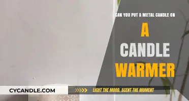 Can Metal Candles Safely Melt on Candle Warmers?