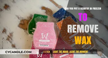 Can You Freeze Scentsy Wax? A Quick Removal Hack