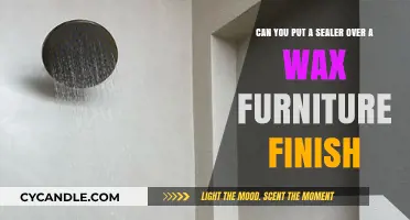 Sealing Over Wax: Can You Apply Sealer to Waxed Furniture?