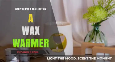 Tea Lights on Wax Warmers: Safe Practice or Melty Mistake?
