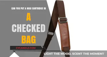 Can Wax Cartridges Be Packed in Checked Luggage? Travel Tips