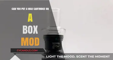 Can Wax Cartridges Be Used on Box Mods? Compatibility Explained