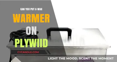 Can You Safely Place a Wax Warmer on Plywood Surfaces?
