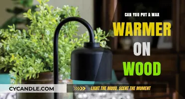Wax Warmers on Wood: Safe Practices and Tips for Use