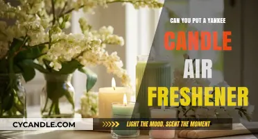 Can You Use Yankee Candle Air Fresheners Safely and Effectively?