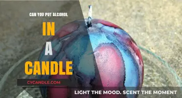 Can You Safely Add Alcohol to Candles? A Burning Question
