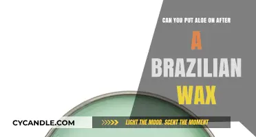 Aloe Vera After Brazilian Wax: Soothing Benefits and How to Apply