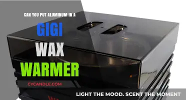 Can You Safely Use Aluminum in a GiGi Wax Warmer?
