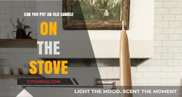 Is It Safe to Melt Old Candles on the Stove?