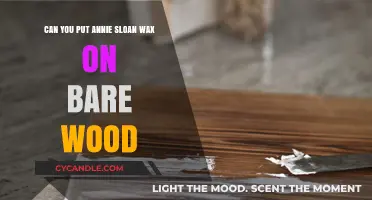 Applying Annie Sloan Wax on Bare Wood: Tips and Techniques