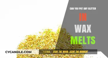 Glitter in Wax Melts: Safe Options and Creative Tips