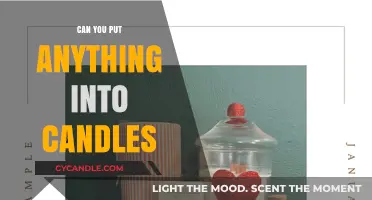 Exploring Creative Candle Add-Ins: What’s Safe and What’s Not?