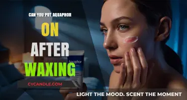 Aquaphor After Waxing: Benefits, Application Tips, and Skin Care Advice